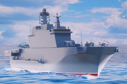 Nga loại biên Đô đốc Kuznetsov để giao vai trò tàu sân bay cho chiến hạm Dự án 23900?