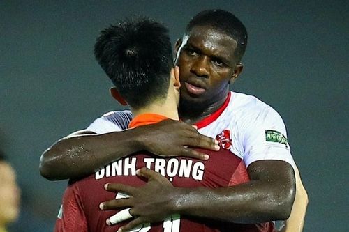 Rimario hay nhất V.League trong màu áo CLB Hải Phòng