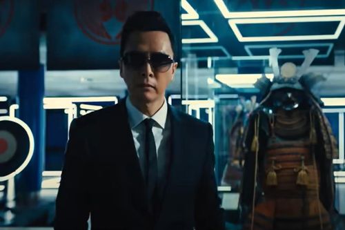 Chân Tử Đan đối đầu Keanu Reeves