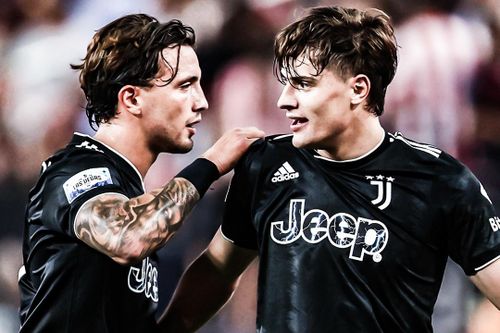 Cặp sao trẻ đem về chiến thắng cho Juventus