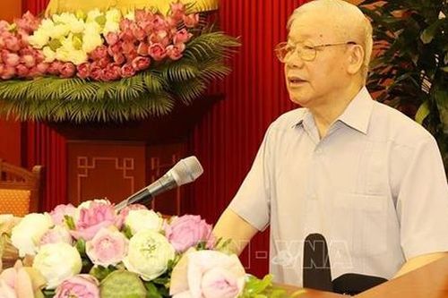 Tổng Bí thư Nguyễn Phú Trọng: Đảng và Nhà nước chăm lo người có công bằng nhiều chính sách cụ thể