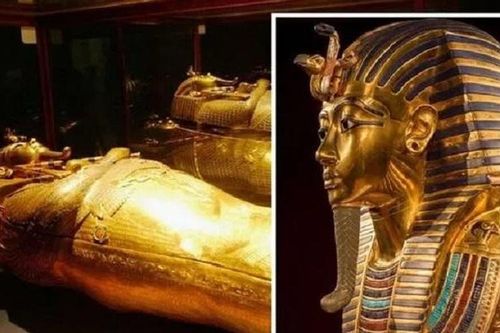Vén màn bí ẩn lăng mộ đầy ắp vàng bạc của vua Tutankhamun