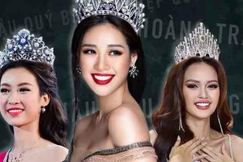 'Hoa mắt' với.... hoa hậu