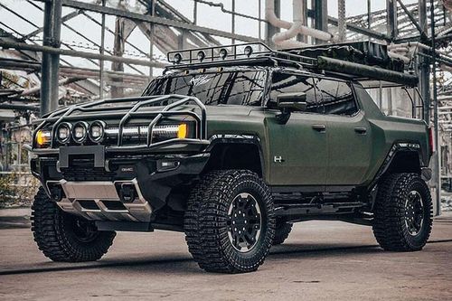 Hummer EV 2022 chạy điện sẽ 'gia nhập' quân đội Mỹ?