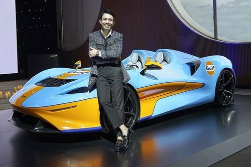 Sau Pagani Huayra, McLaren Elva 143 tỷ đồng sắp 'về nhà' Minh Nhựa