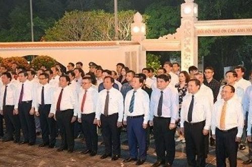 Petrovietnam đồng hành cùng chương trình 'Cõi thiêng Đồng Lộc'