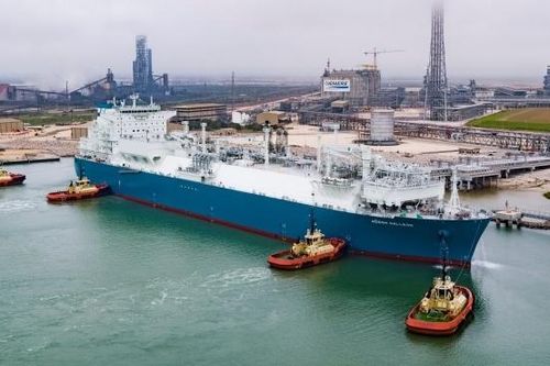 EIA: 16 tàu chở LNG rời Mỹ trong tuần này
