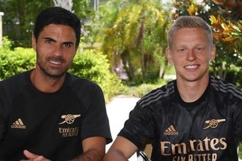 Zinchenko: 'Tôi đã yêu Arsenal từ lâu'