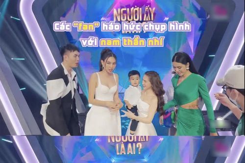 Hoa hậu Thùy Tiên gây tranh cãi trước hành động hôn bé Bo