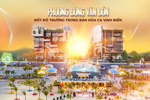 Phương Đông Vân Đồn - 'nốt Đô trưởng' trong bản hòa ca vịnh biển