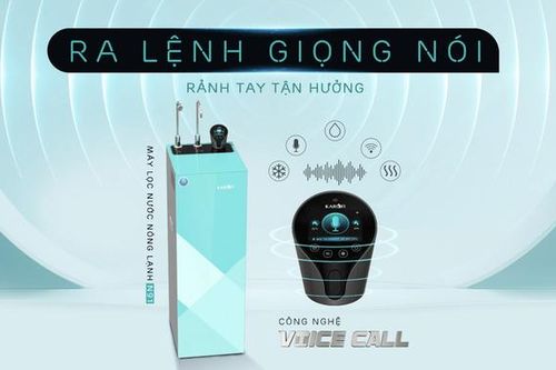 Karofi trình làng máy lọc nước ra lệnh bằng giọng nói đầu tiên tại Việt Nam