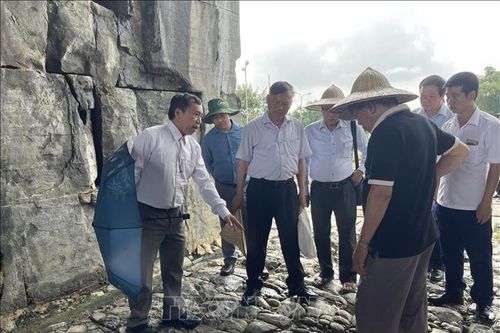 Sơ bộ kết quả khai quật đường Hoàng Gia nội thành di sản Thành nhà Hồ