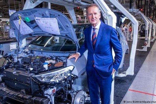 CEO của Volkswagen từ chức
