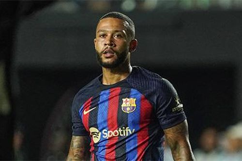 Barca từ chối 2 đội bóng Premier League hỏi mua Depay, trong đó có MU