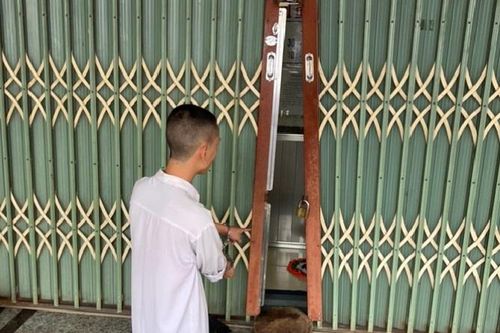 'Kẹt' tiền mua ma túy, nam thanh niên cạy cửa nhà hàng xóm để trộm