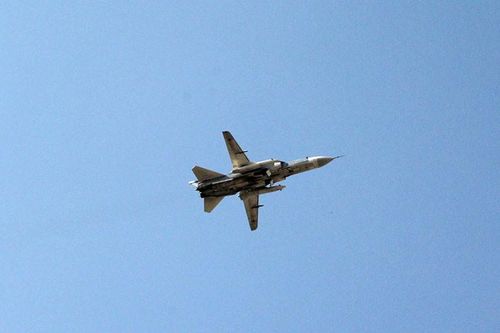Không quân Nga không kích Al-Qaeda ở Idlib