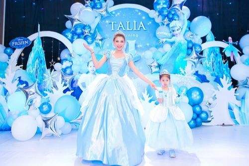 Tiệc sinh nhật hoành tráng của con nhà sao Việt: Người chi tiền 'khủng', người đầu tư hoành tráng