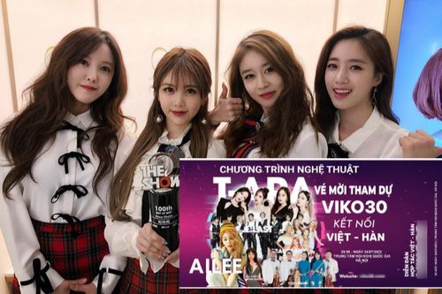 Rộ tin T-ARA hủy đến Việt Nam biểu diễn trước giờ G, phía BTC nói gì?