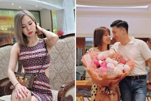Vợ Mạnh Trường mang bầu lần 3 ước được thon thả như xưa, chồng thẳng thắn nói một câu