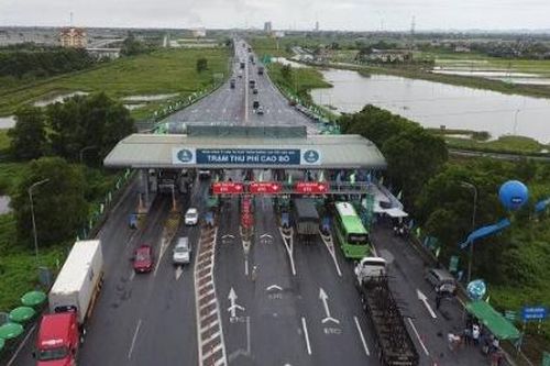 Chính thức chỉ thu phí không dừng cao tốc Cầu Giẽ - Ninh Bình