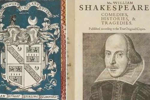 Ấn bản đầu tiên tuyển tập kịch Shakespeare được bán đấu giá gần 58 tỷ đồng