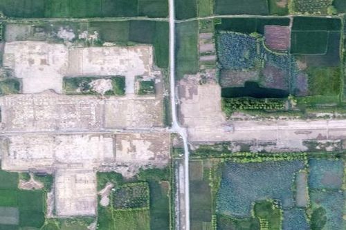 Phát hiện nhiều dấu tích kiến trúc cổ ở Thành nhà Hồ