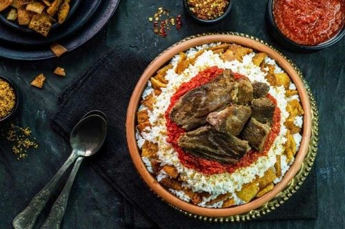 Nền ẩm thực sắc màu của Ai Cập