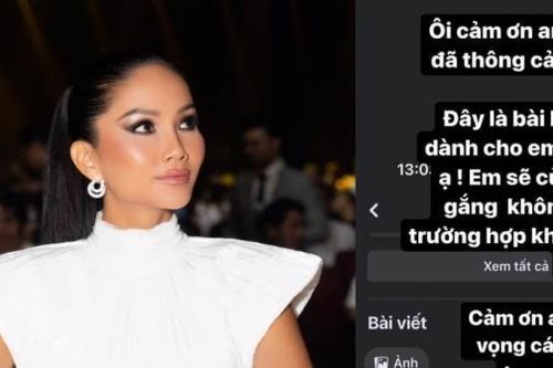 H'Hen Nie lên tiếng về scandal bùng show