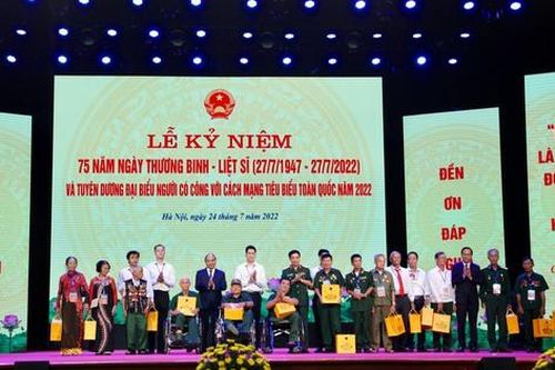 Chăm lo người có công là trách nhiệm, vinh dự, là mệnh lệnh từ trái tim