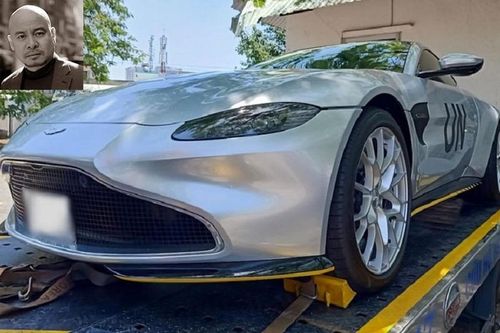 Aston Martin Vantage 007 Edition hơn 16 tỷ của 'QUA' Vũ ra biển số