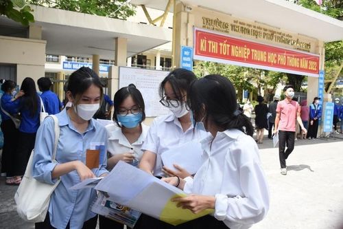 Phổ điểm thi tốt nghiệp THPT: Tiếng Anh 51,5% đạt điểm dưới trung bình