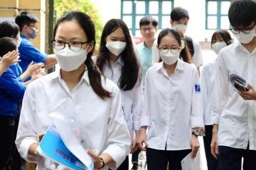 Điểm thi tốt nghiệp THPT 2022: Nam Định, Vĩnh Phúc dẫn đầu cả nước, Hà Nội xếp thứ 25