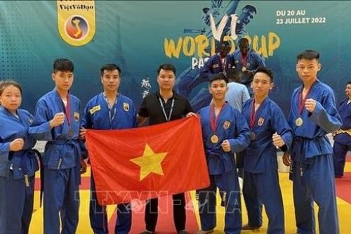 Tổ chức thành công Giải vô địch thế giới Vovinam-Việt Võ Đạo lần thứ 6 tại Pháp