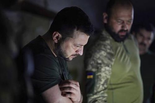 Mỹ lo lắng cho sự an nguy của Tổng thống Ukraine Zelensky