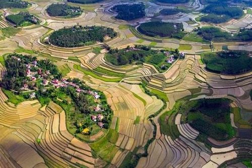 Mùa nước đổ ở Sàn Viên