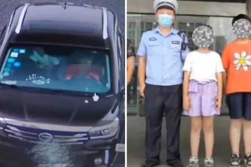 12 tuổi tự ý lấy xe của bố lái 200km trên đường cao tốc