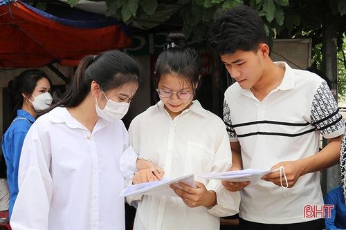 Hà Tĩnh có 185 điểm 10 tại Kỳ thi tốt nghiệp THPT năm 2022