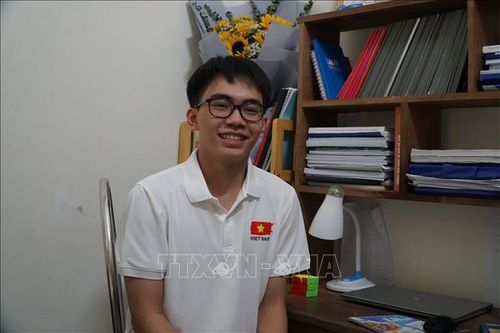 Hoàng Tiến Nguyên với khát khao chinh phục đấu trường Toán học quốc tế