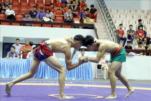 123 VĐV tham dự Giải vô địch trẻ và thiếu niên vật dân tộc quốc gia