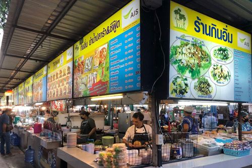 Chiến dịch xây dựng lòng tin vào thức ăn đường phố ở Thái Lan