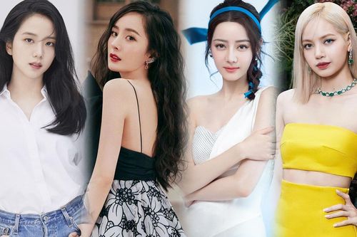 Dương Mịch và Địch Lệ Nhiệt Ba là 2 sao nữ Hoa ngữ duy nhất lọt top Mỹ nhân có gương mặt đẹp nhất 2022