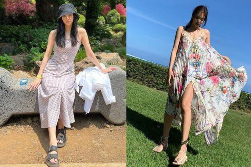 Học Black Pink 15 cách diện đồ đi du lịch siêu ăn ảnh