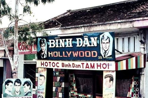 Tiệm Đại Nam và kiểu tóc rốp