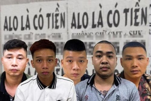 Công an Hà Nội triệt phá băng nhóm cho vay với lãi suất 'cắt cổ' 152%/năm