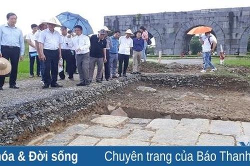 Thêm nhiều phát hiện mới ở Di sản Thế giới Thành nhà Hồ
