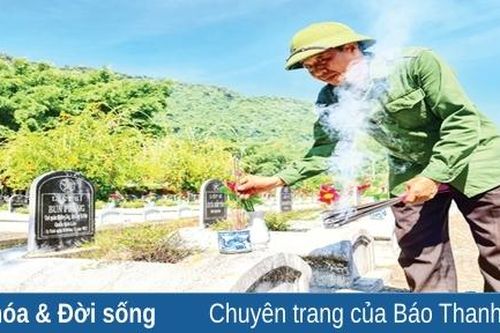 Canh 'giấc ngủ ngàn thu' cho các anh hùng liệt sĩ