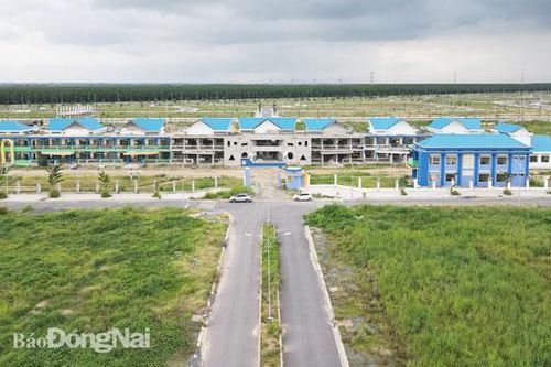 Kiến nghị xây dựng nhanh các công trình trường học tại khu tái định cư Lộc An - Bình Sơn