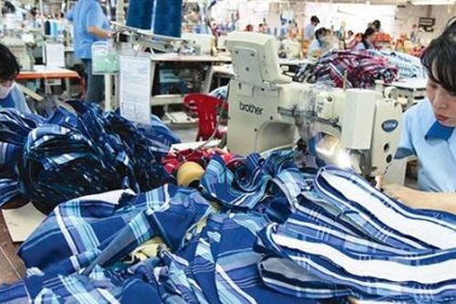 Nhập khẩu nguyên phụ liệu dệt may, da, giày từ Trung Quốc chiếm 53%