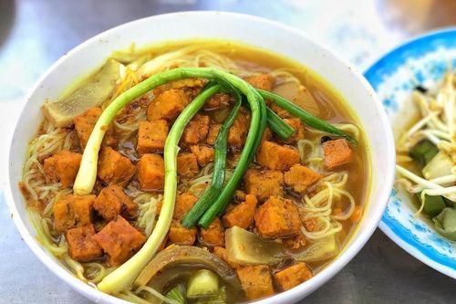 Bún Xiêm Lo - món ăn lạ tai, lạ miệng hóa ra là đặc sản ngon khó cưỡng ở Long An