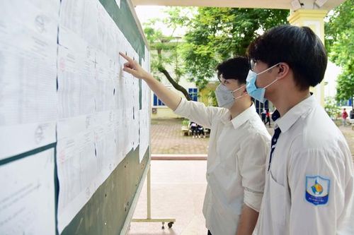 Đã có điểm thi tốt nghiệp trung học phổ thông năm 2022
